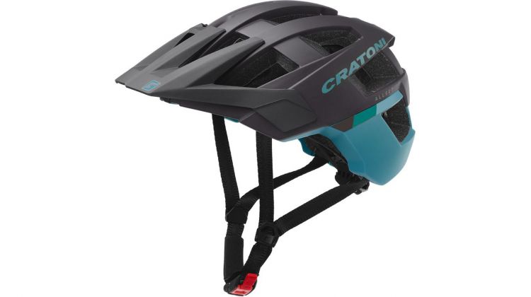 Cratoni AllSet MTB-Helm dark-petrol matt