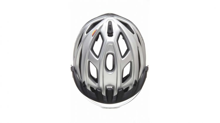 KED Covis Lite Helm silver black matt