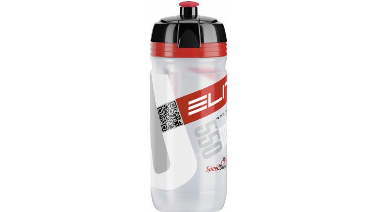 Elite Corsa Scalatore Trinkflasche transparent 550 ml