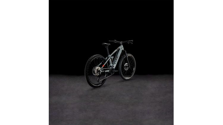 Cube Stereo Hybrid 120 Pro 750 Wh E-Bike Fully flashgrey´n´orange