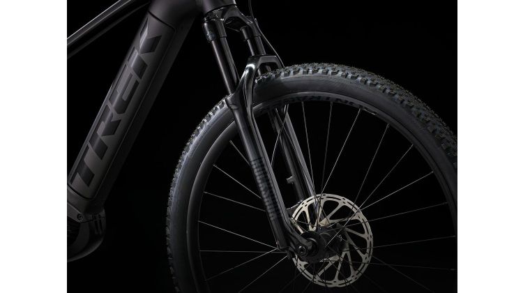 Trek Powerfly 7 Gen 4 625 Wh E-Bike Hardtail Diamant matte dnister black /gloss trek black