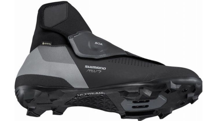 Shimano MW702 MTB-Schuhe Black