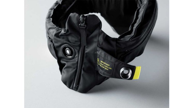 Hövding Airbag 3 Helm inkl. Schal schwarz