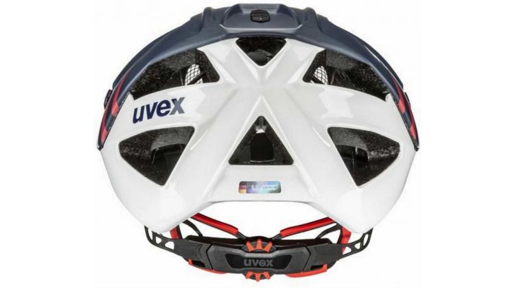 Uvex Quatro CC MTB-Helm deep space - white matt