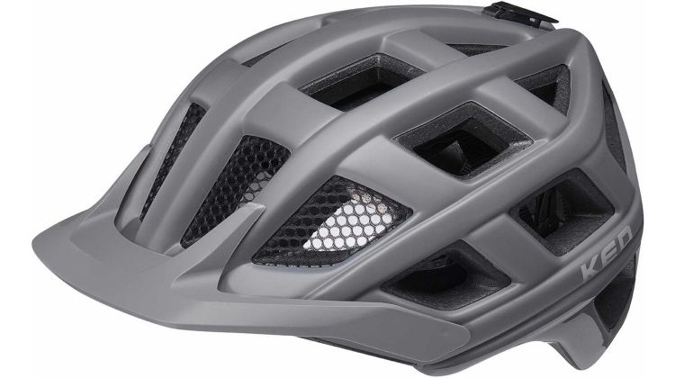 KED Crom MTB-Helm dark grey matt