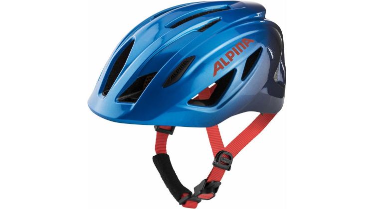 Alpina Pico Kinder-Helm true blue gloss 50-55 cm