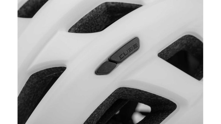 Cube Helm ROAD RACE white