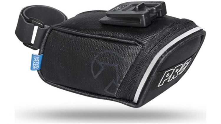 PRO Satteltasche Mini mit Klick-Halterung schwarz 0,4 L