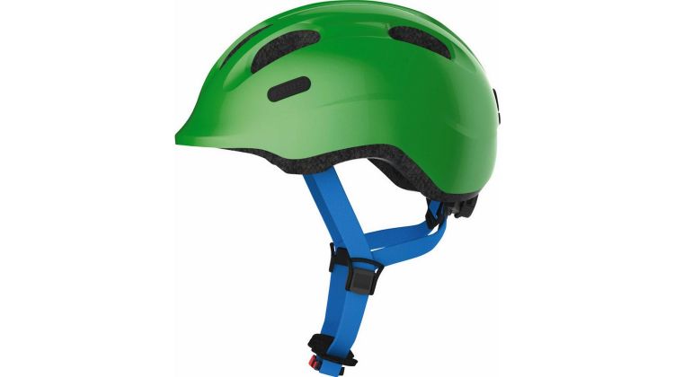 Abus Smiley 2.1 Kinder-Helm sparkling green