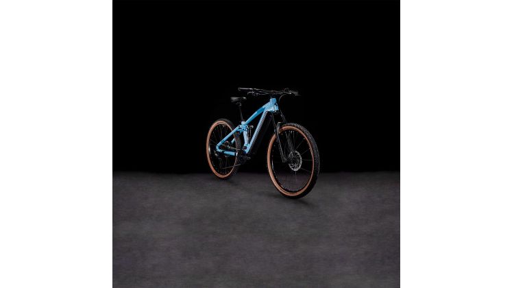 Cube Stereo Hybrid 120 Pro 750 Wh E-Bike Fully sagemetallic´n´black