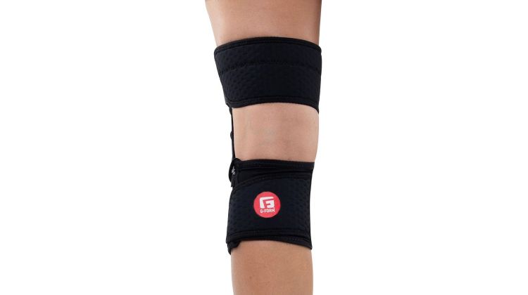 G-Form E-Line Knieprotektor schwarz
