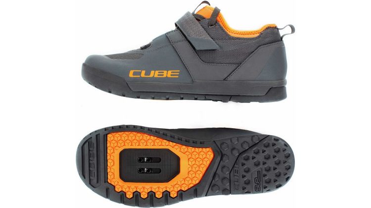 CUBE Schuhe GTY STRIX grey´n´orange