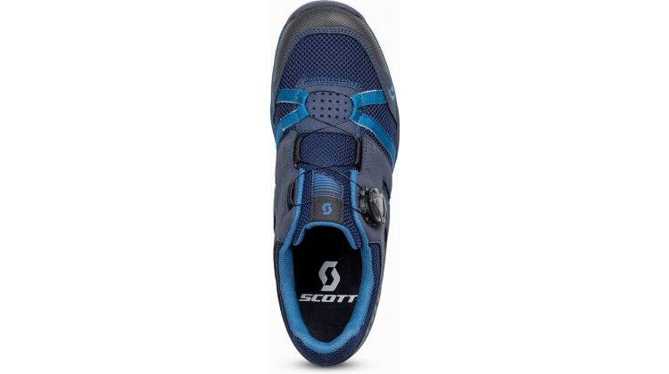 Scott Sport Crus-r Boa Schuhe dark blue/light blue