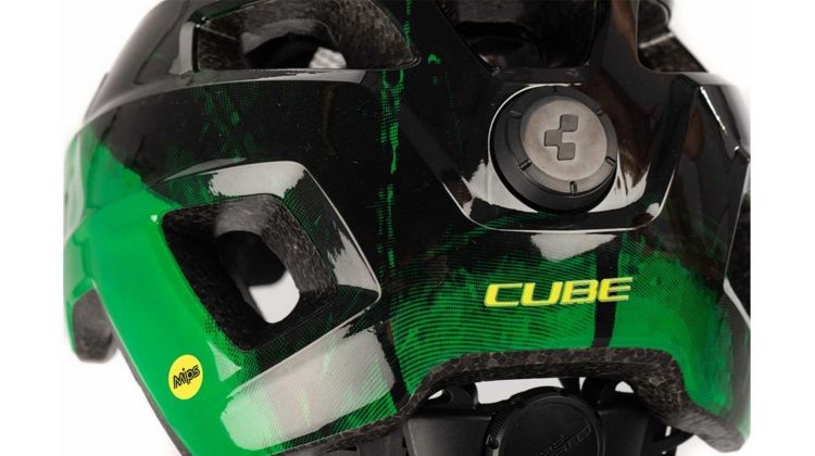 Cube Helm TALOK green