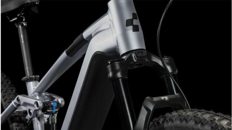 Cube Stereo Hybrid 120 Race 625 Wh E-Bike Fully polarsilver´n´black