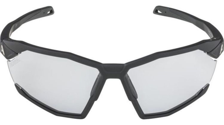 Alpina Twist Six V Sportbrille black matt/varioflex black one size