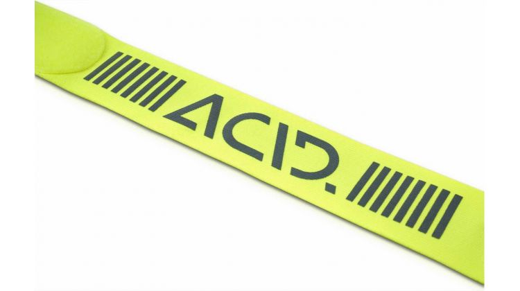 Acid Safety Band yellow 400 x 50 mm
