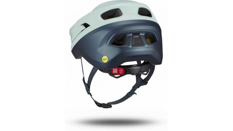 Specialized Camber MTB-Helm white sage/deep lake metallic