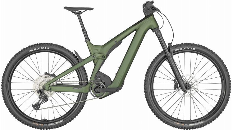 Scott Patron eRIDE 930 625 Wh E-Bike Fully 29 Ivy Metal Green