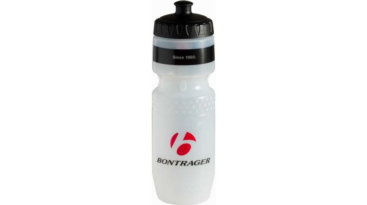 Bontrager Trek Water Bottle Logo (Single) Trinkflasche Black/Red
