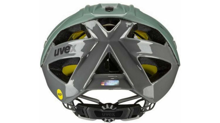 Uvex Quatro CC Mips MTB-Helm moss rhino