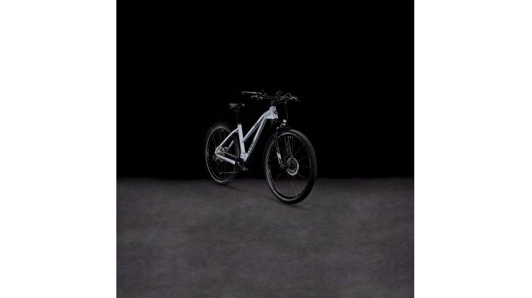 Cube Nuride Hybrid EXC 750 Wh Allroad E-Bike Trapeze 28 polarsilver´n´black