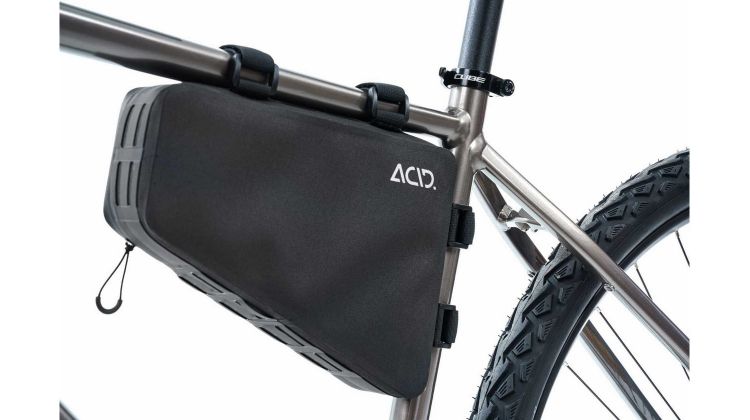 Acid Rahmentasche Frame Bag Rear Pro black 2 L