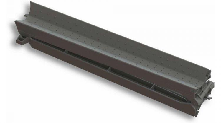 Uebler Auffahrschiene für Kupplungsträger der Serie P und X faltbar schwarz
