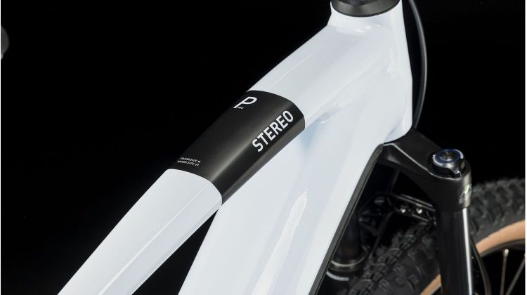 Cube Stereo Hybrid 120 Pro 750 Wh E-Bike Fully flashwhite´n´black