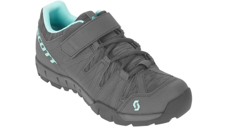 Scott Sport Trail Damen Schuhe dark grey/turquoise blue