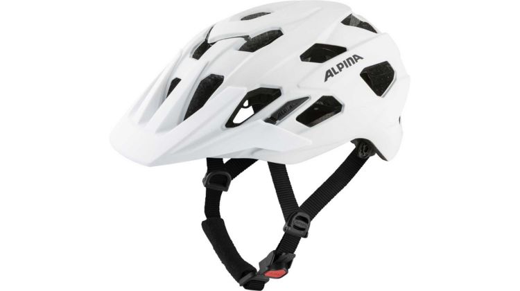 Alpina PLOSE MIPS MTB-Helm white matt