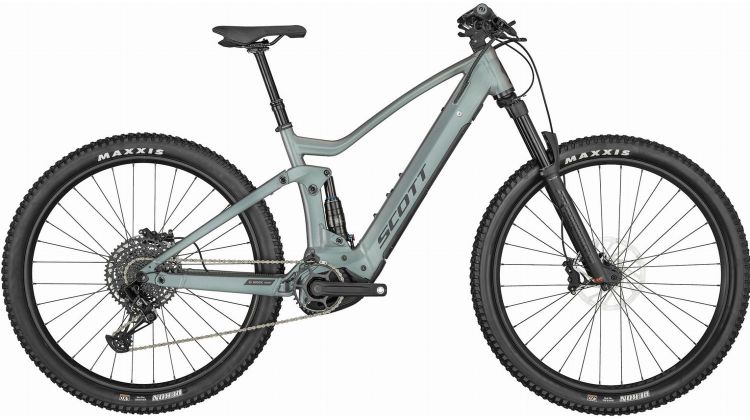 Scott Strike eRIDE 930 625 Wh E-Bike Fully 29 Prism Grey Green