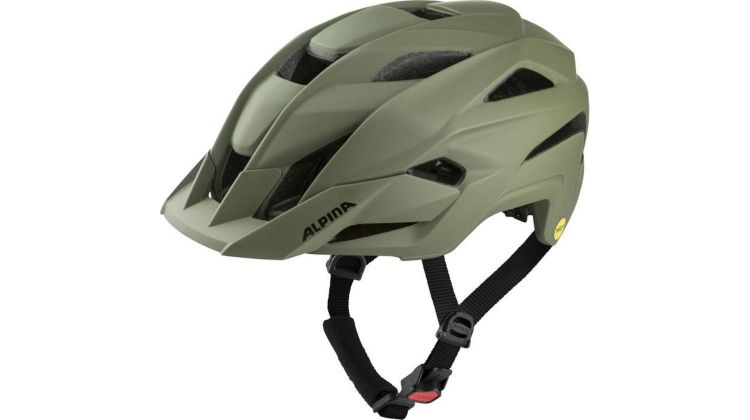 Alpina Stan Mips MTB-Helm olive matt