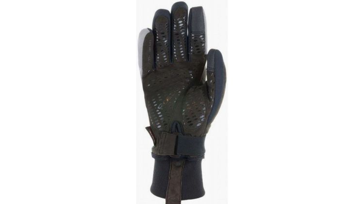 Roeckl Vuno Handschuhe lang black/laurel leaf