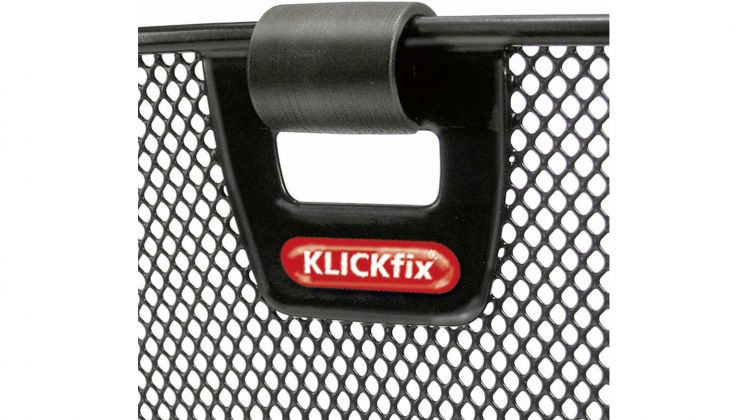 KLICKfix Unilux Fahrrad/Lenkerkorb schwarz
