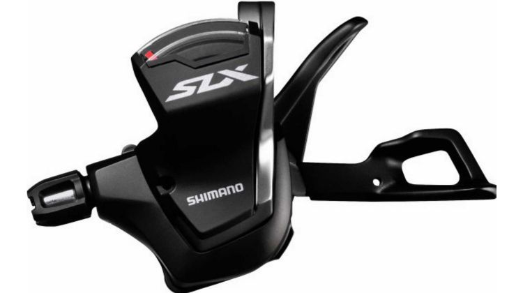 Shimano SLX SL-M7000 Schalthebel 2/3-fach links schwarz