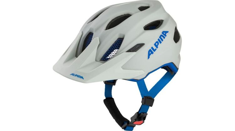 Alpina Carapax Junior Kinder-Helm smoke-grey blue matt 51-56 cm