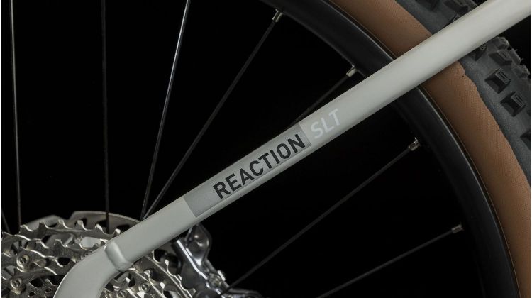 Cube Reaction Hybrid SLT 750 Wh E-Bike Diamant silver´n´cream
