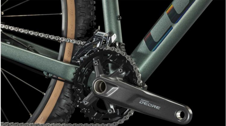 Cube Access WS Race MTB-Hardtail Diamant 29 sparkgreen´n´olive 18/M