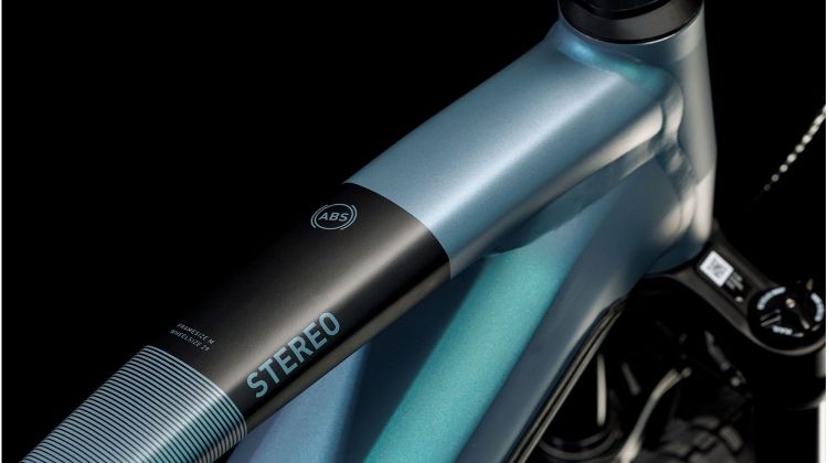 Cube Stereo Hybrid 120 ABS 750 Wh E-Bike Fully smaragdgrey´n´blue