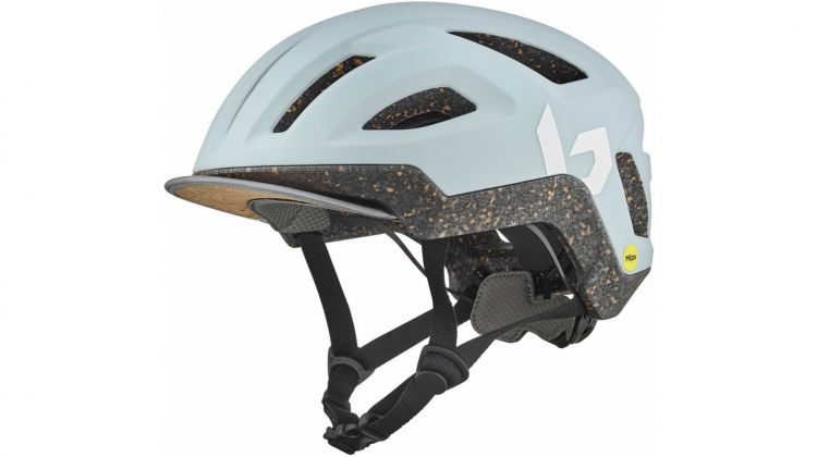 Bolle Eco React Mips Helm blue matte