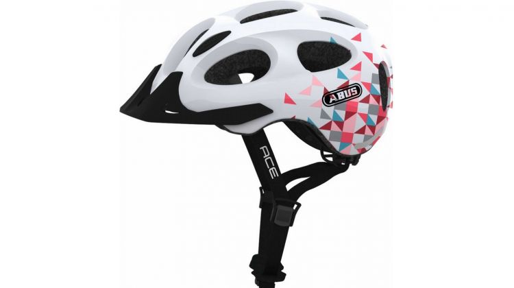 Abus Youn-I ACE Helm white prism M (52-57 cm)