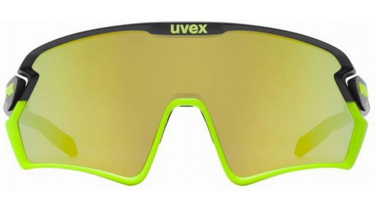 Uvex Sportstyle 231 2.0 Sportbrille black yellow matt/mirror yellow