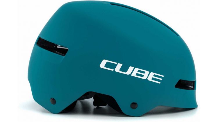 Cube Dirt 2.0 Helm petrol blue