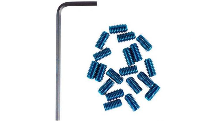 RFR Pedal-Pins Slug blue