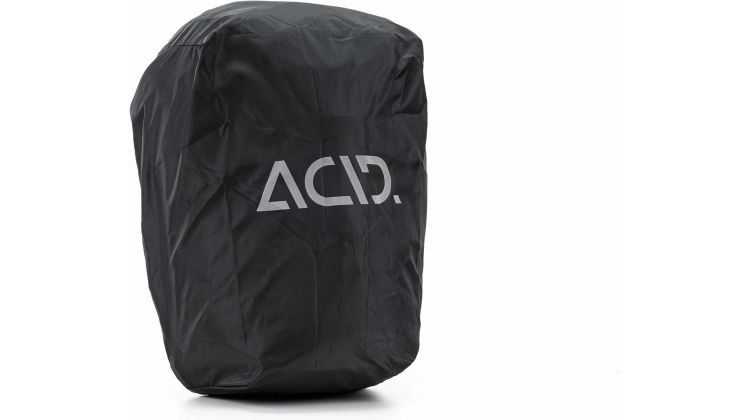 Acid Gepäckträgertasche City black 15 L