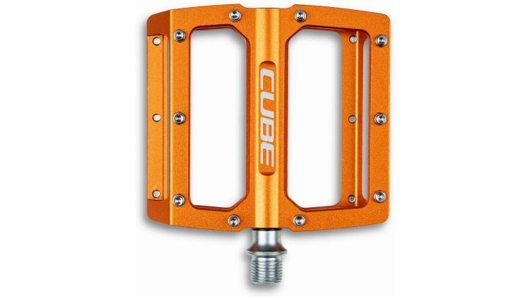 Cube All Mountain X Actionteam Pedale orange 105 x 95 x 17mm