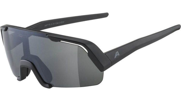 Alpina Rocket Youth Jugendbrille black matt/mirror black