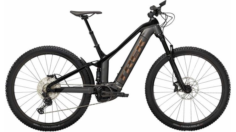 Trek Powerfly FS 7 625 Wh E-Bike Fully matte dnister black /gloss trek black