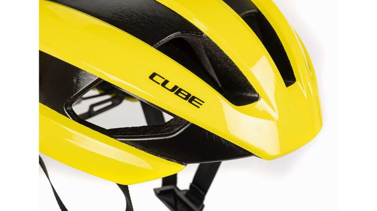 Cube Helm HERON yellow